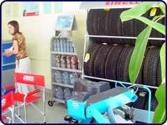 receptie service Killtec galati